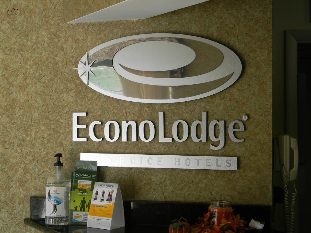 Econo Lodge Lynchburg Exterior foto