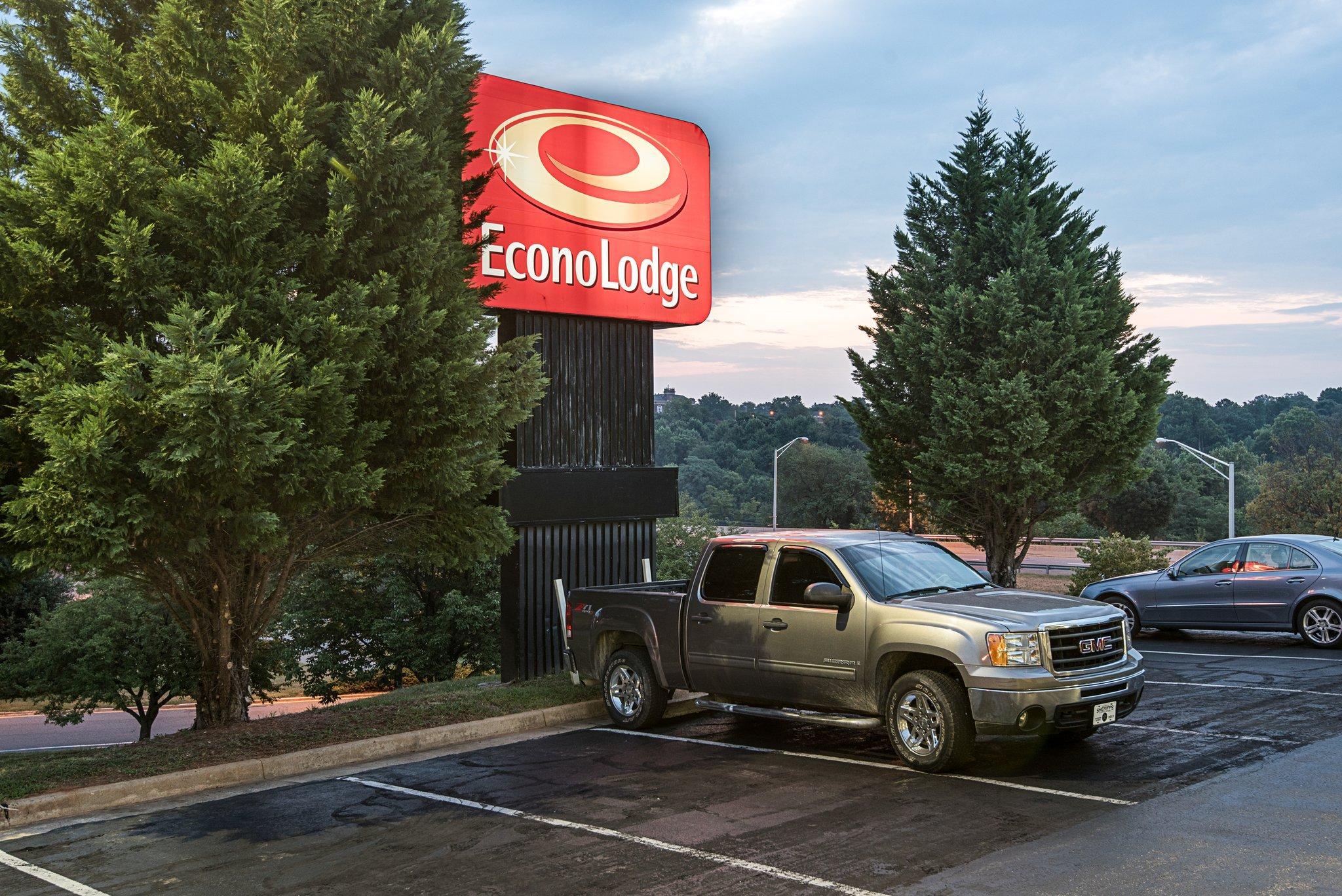 Econo Lodge Lynchburg Exterior foto