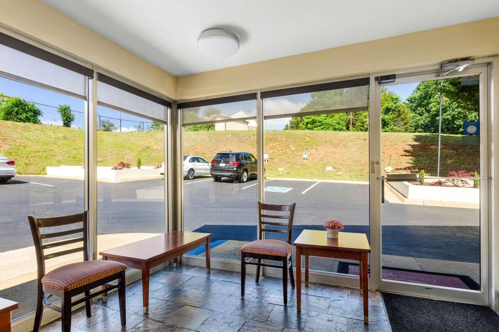 Econo Lodge Lynchburg Exterior foto