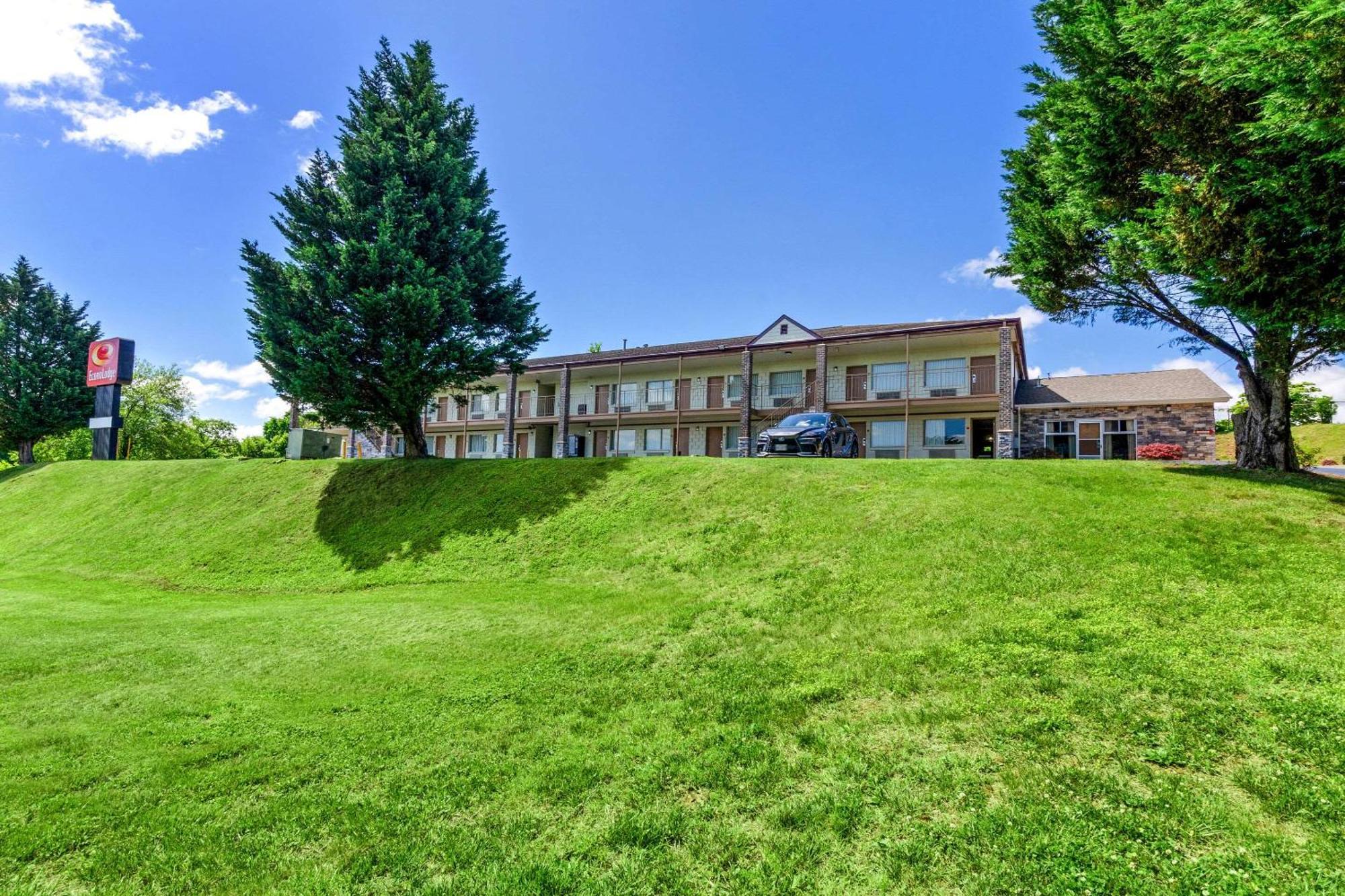Econo Lodge Lynchburg Exterior foto