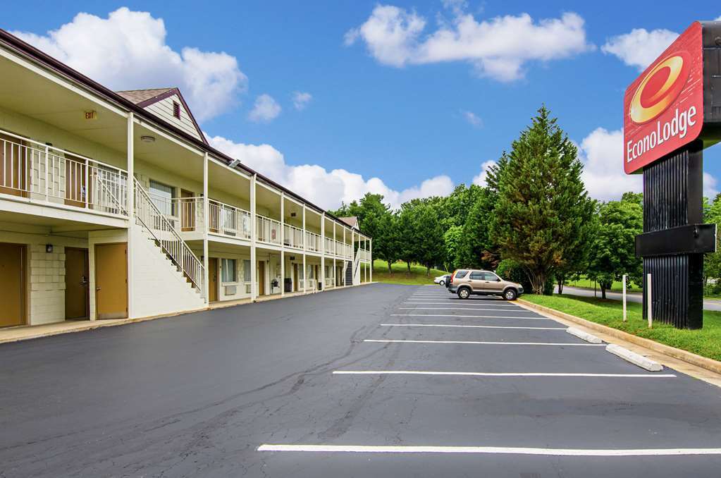 Econo Lodge Lynchburg Exterior foto