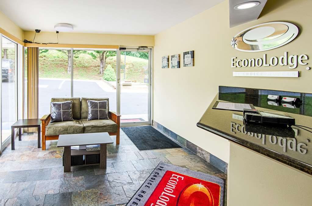 Econo Lodge Lynchburg Interior foto
